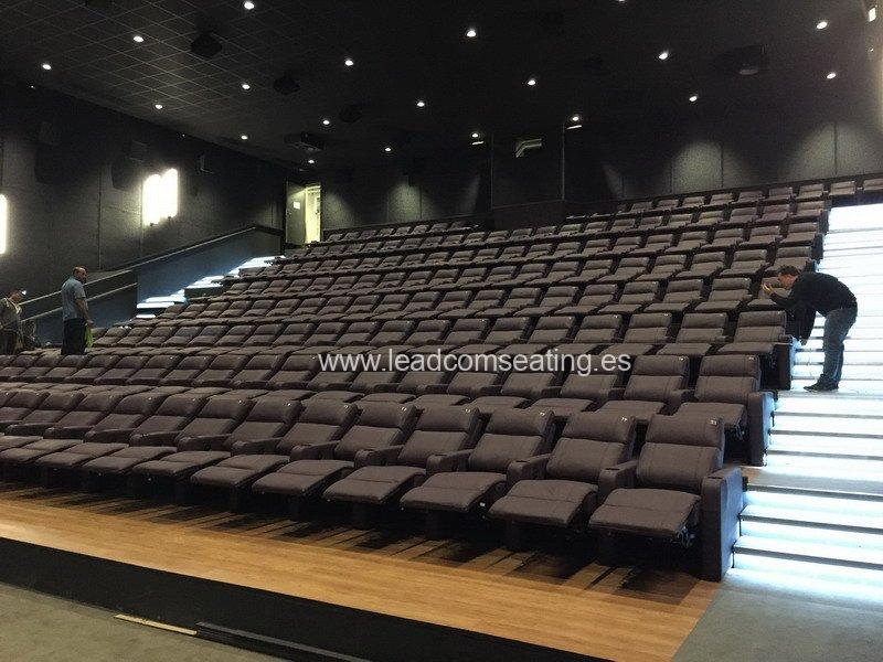 big bio cinema - leadcom seating