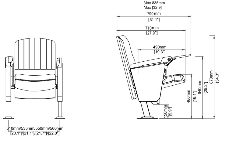 LS 6618A 3 DIMENSION
