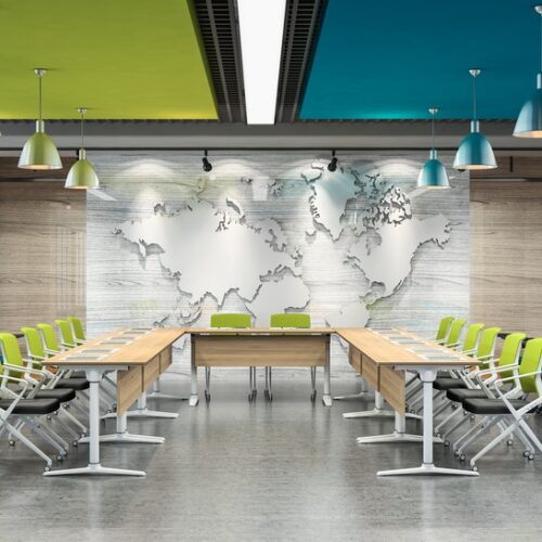 418D folding table