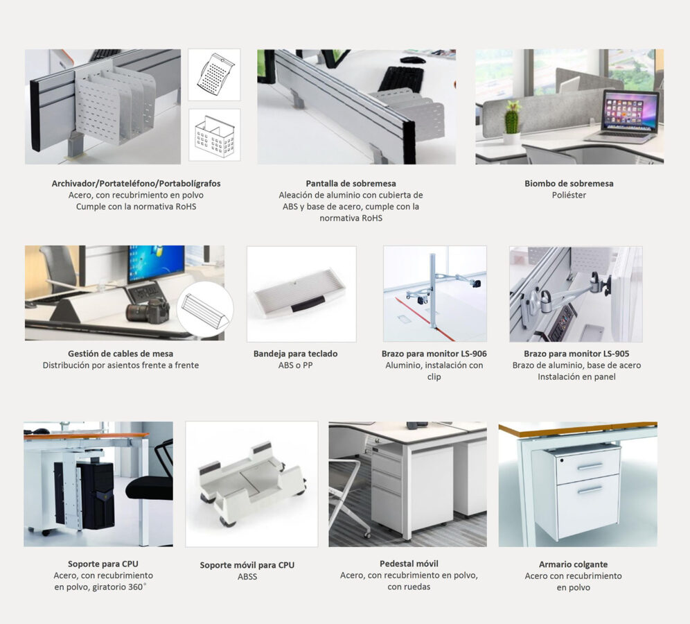 workstation options ES