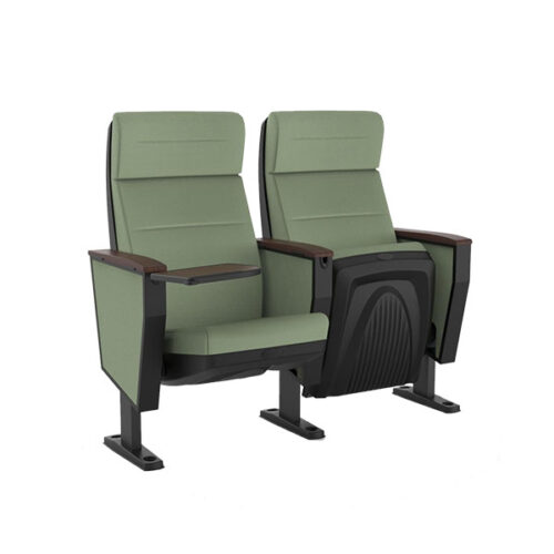 A05 1 auditorium chair with tablet