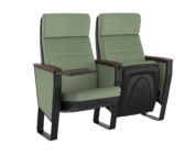 A05 auditorium chair with tablet