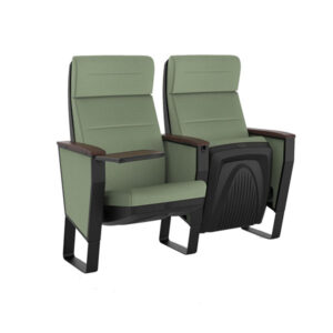 A05 auditorium chair with tablet