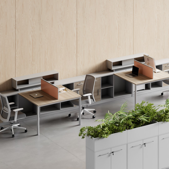 office workstation system 27