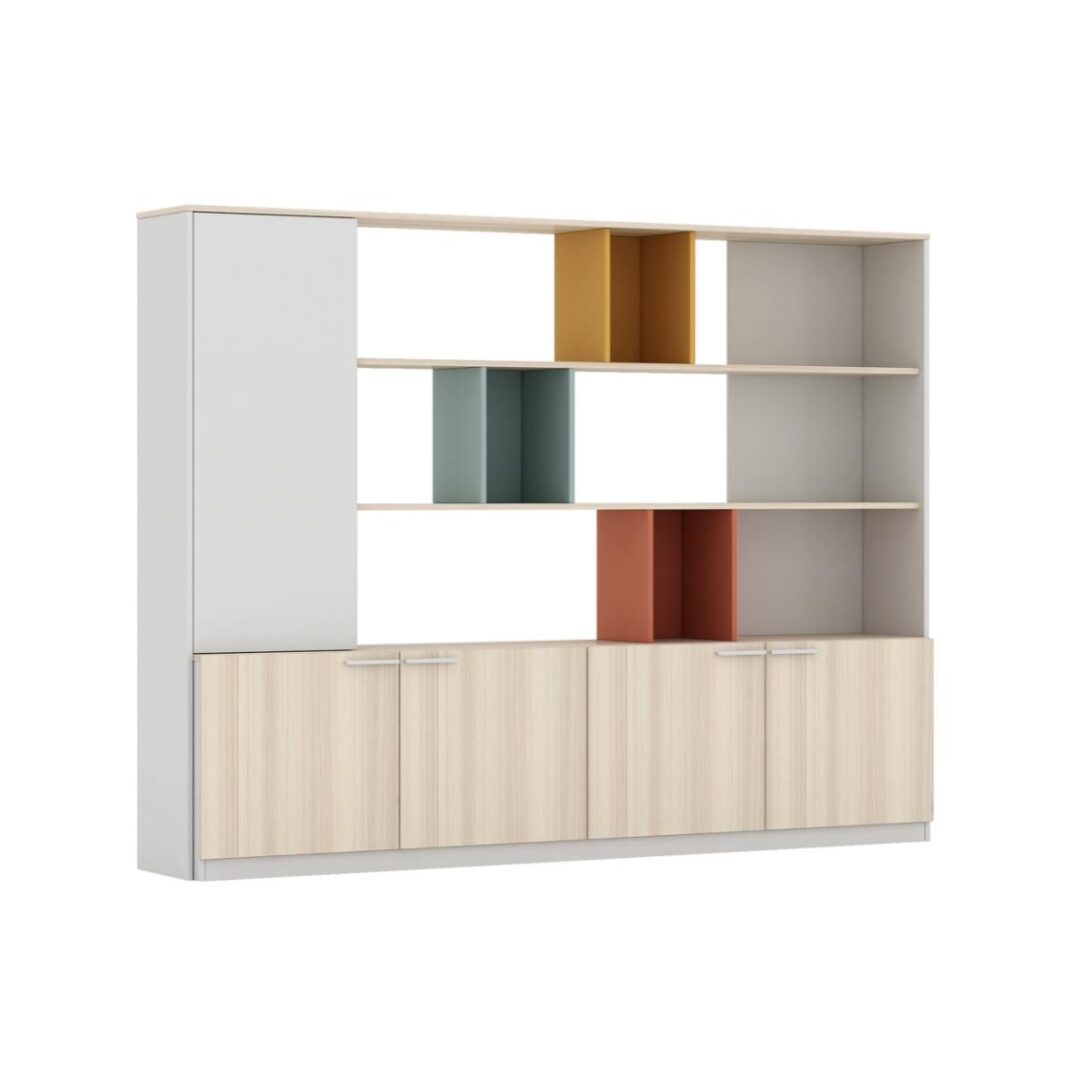 office workstation system 52