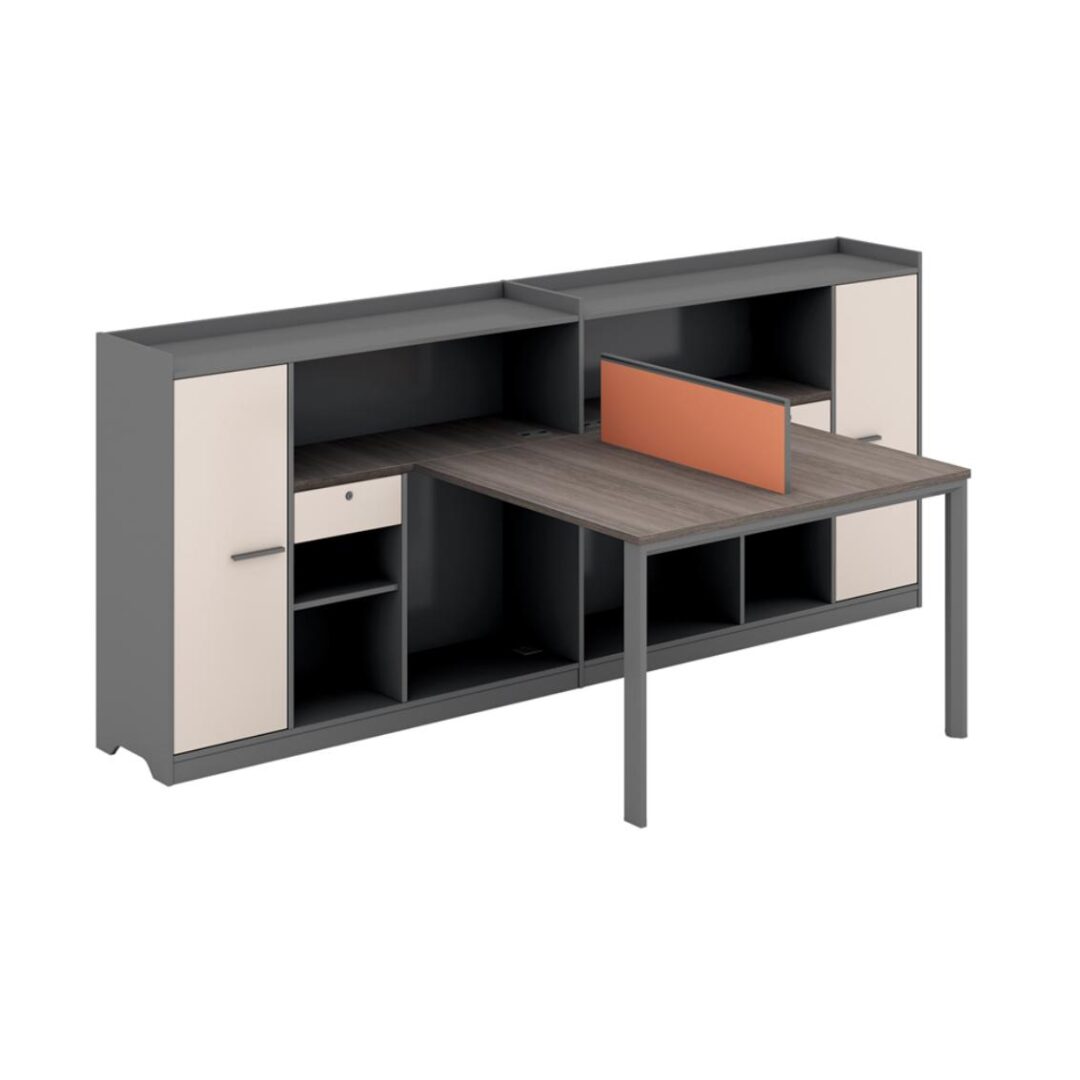 office workstation system 56