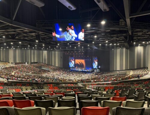 New Life Assembly of God Church, India – Model Space L-A15