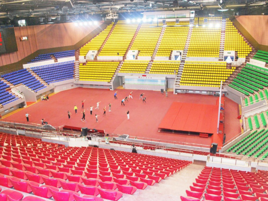 Arena Seating Layout 7