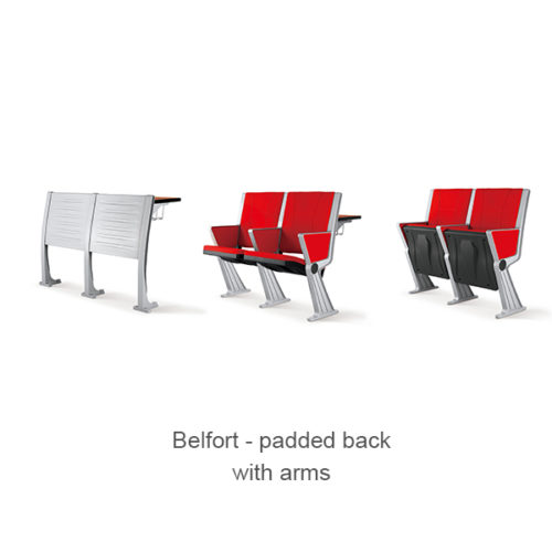 Belfort 928 - padded back with arms