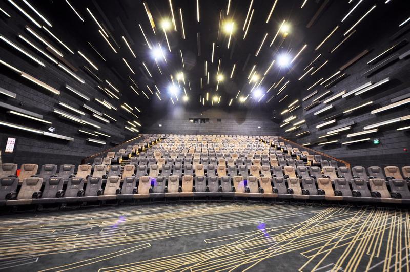 Leadcom cinema seating in Jinyi Cinema 3