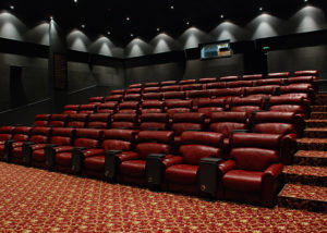leadcom cinema seating installation LATVIA PROJECT