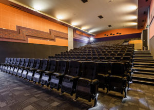 leadcom cinema seating installation Paradiso cinema