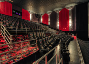 leadcom cinema seating installation Premier Cinema