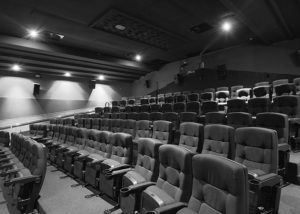 leadcom cinema seating installation WHAKAMAX CINEMAS