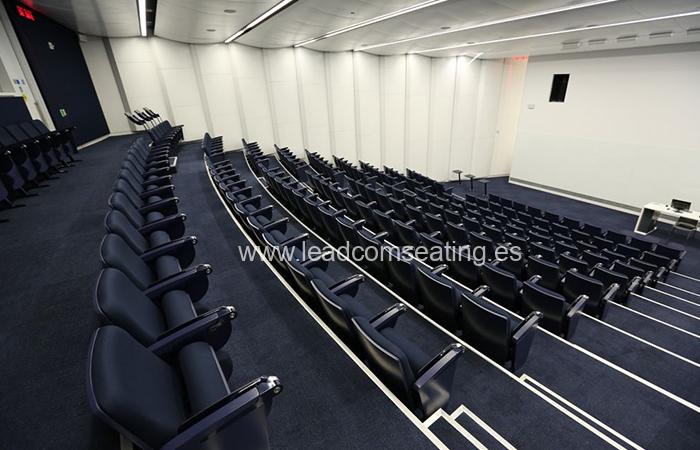 leadcom seating auditorium seating installation Glendon Canada 2