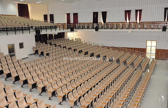 leadcom seating auditorium seating installation Hawassa City Administration Hall 1