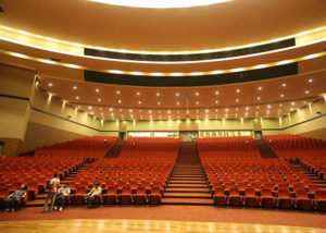leadcom seating auditorium seating installation Magam Ruhunupura International Convention Centre 1