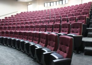 leadcom seating auditorium seating installation St Peters College
