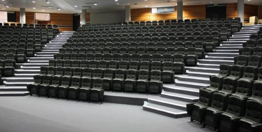 leadcom seating auditorium seating installation Walter Sisulu University SA 1