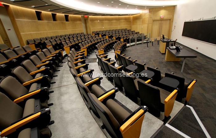 leadcom seating auditorium seating installation York University 1
