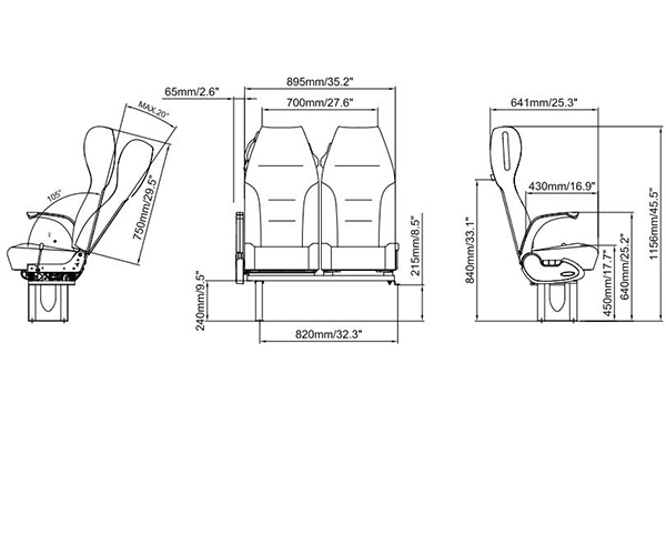 leadcom seating e1
